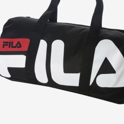 Fila Linear Big Logo Rollback - Miesten Muut Pussit - Mustat | FI-26952